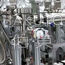 涡轮分子泵应用于超高真空互联装置